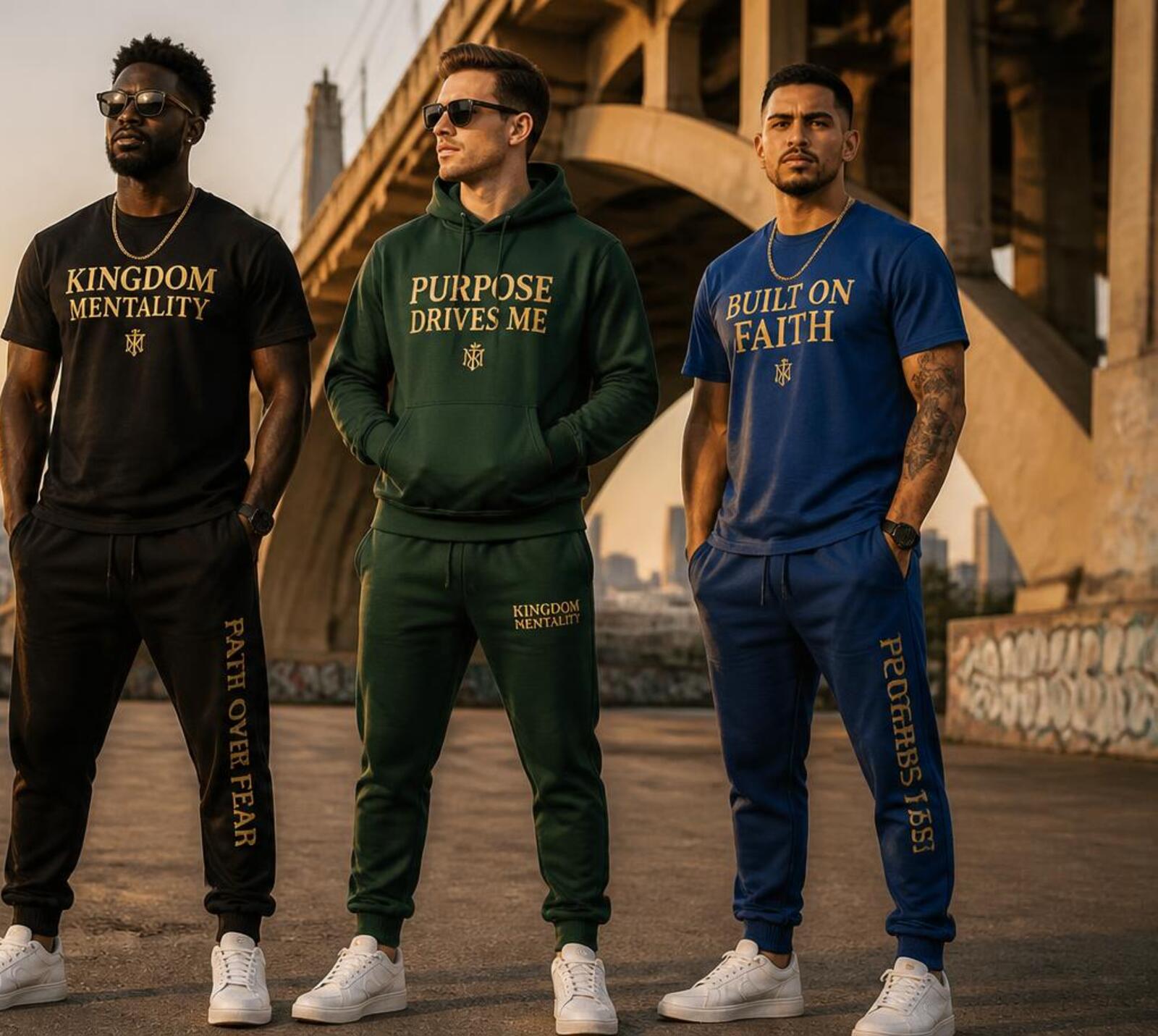 Men lifestyle campaign